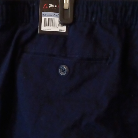 🆕NWT Galaxy Navy blue joggers size 2XL - Picture 4 of 8